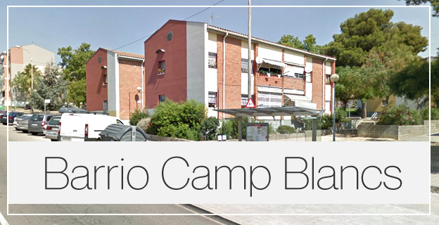 Barrio Camps Blancs de Sant Boi barcelona