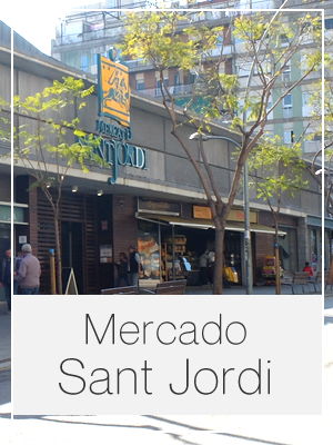 Mercado Sant Jordi de Sant Boi de LLobregat, barcelona