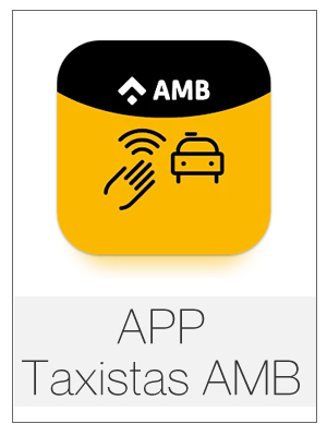 APP Taxistas AMB, Barcelona, Cataluña