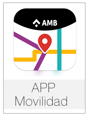 APP Movilidad - autobuses Sant Boi de Llobregat, Barcelona, Cataluña