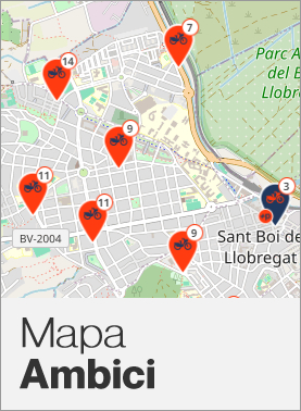 Mapa Ambici Sant Boi de LLobregat, Barcelona
