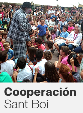 Cooperación en Sant Boi