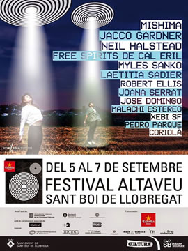 Festival Altaveu Sant Boi de llobregat, barcelona