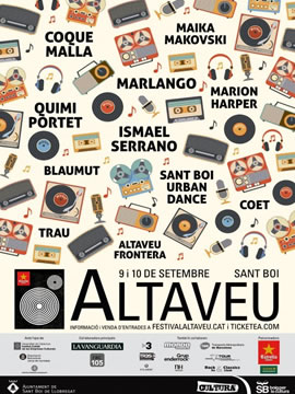 Festival Altaveu Sant Boi de llobregat, barcelona