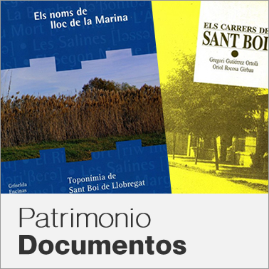 Documentos de Sant Boi de LLobregat