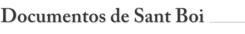 Patrimonio Sant Boi
