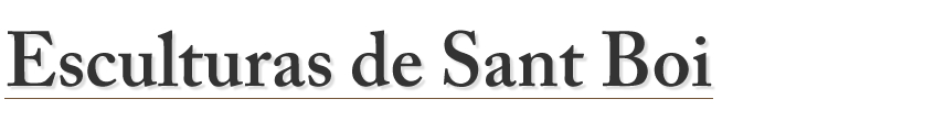 Esculturas de Sant Boi