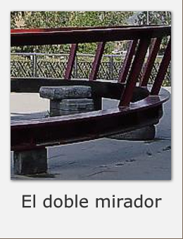El doble mirador de Sant Boi