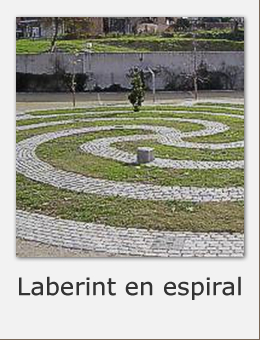 Laberint en espiral