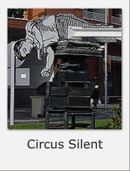 Circus Silent (Quatre actors)