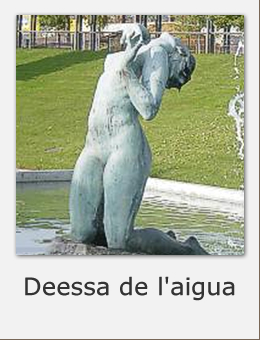 Deessa de l&rsquo;aigua 