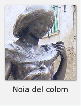 Noia del colom