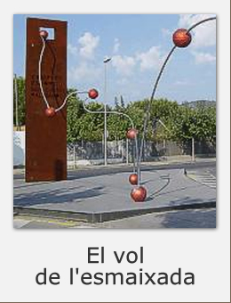 El vol de l'esmaixada