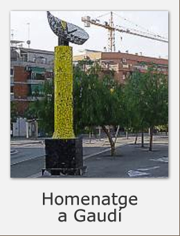 Homenatge a Gaud&iacute;