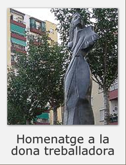 Homenatge a la dona treballadora